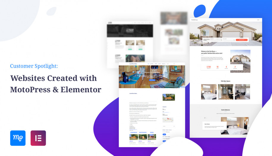 elementor wordpress hotel website