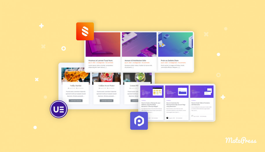 Best Elementor Addons to Display Blog Posts