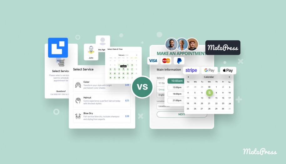 Latepoint WordPress Booking plugin.