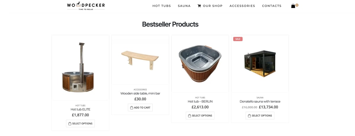 Hot tub costs.